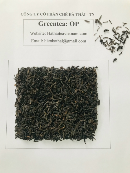 Trà xanh OP - Hà Thái Tea - Công Ty CP Chè Hà Thái Thái Nguyên